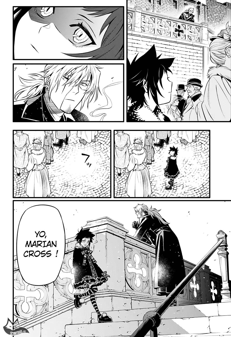 Lecture en ligne D Gray Man 234 page 10