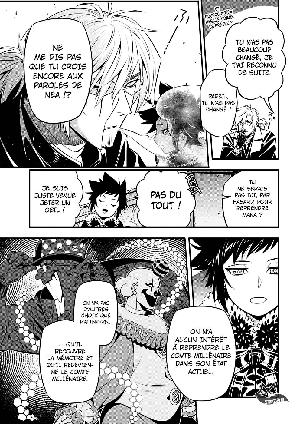 Lecture en ligne D Gray Man 234 page 11