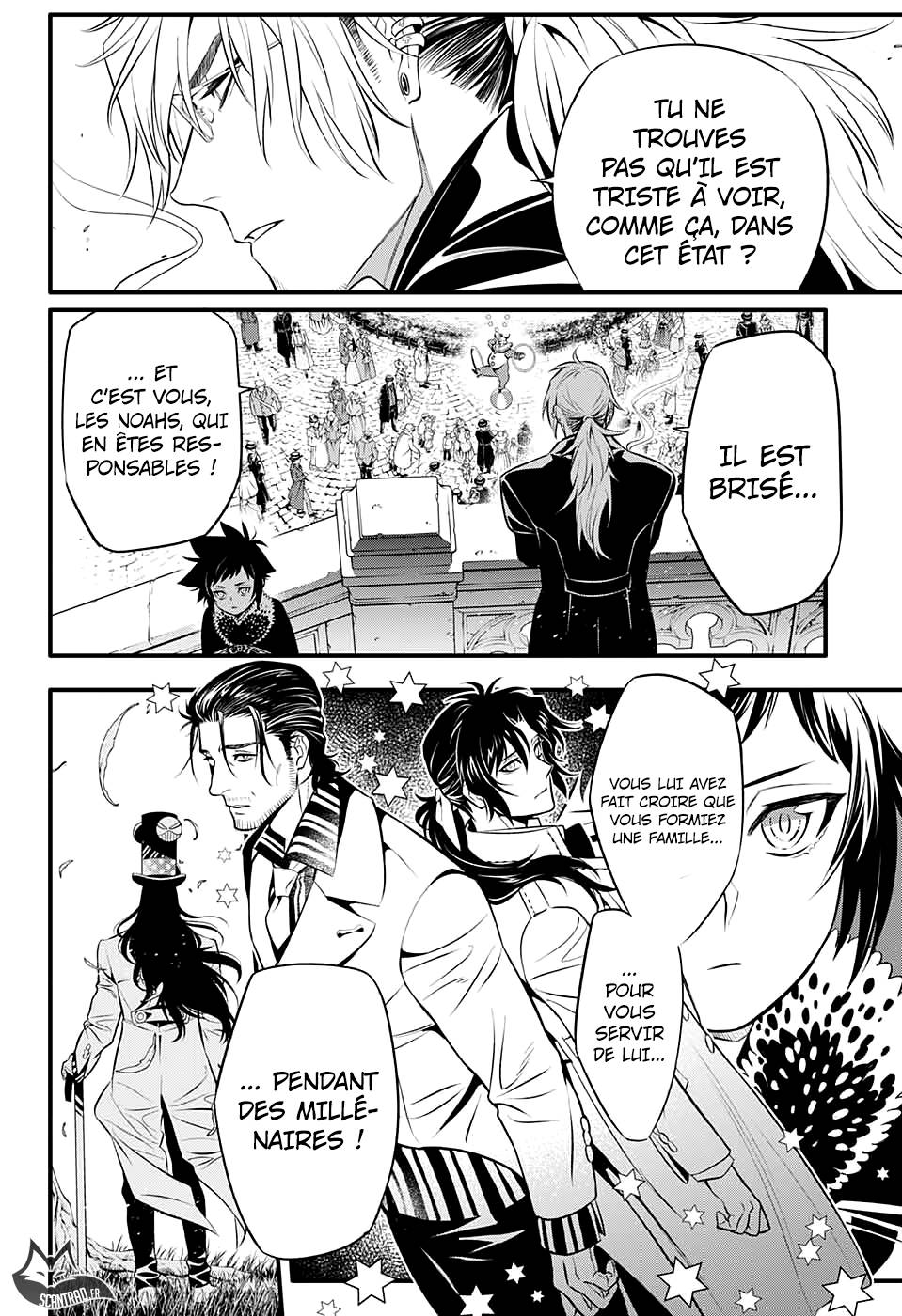 Lecture en ligne D Gray Man 234 page 12