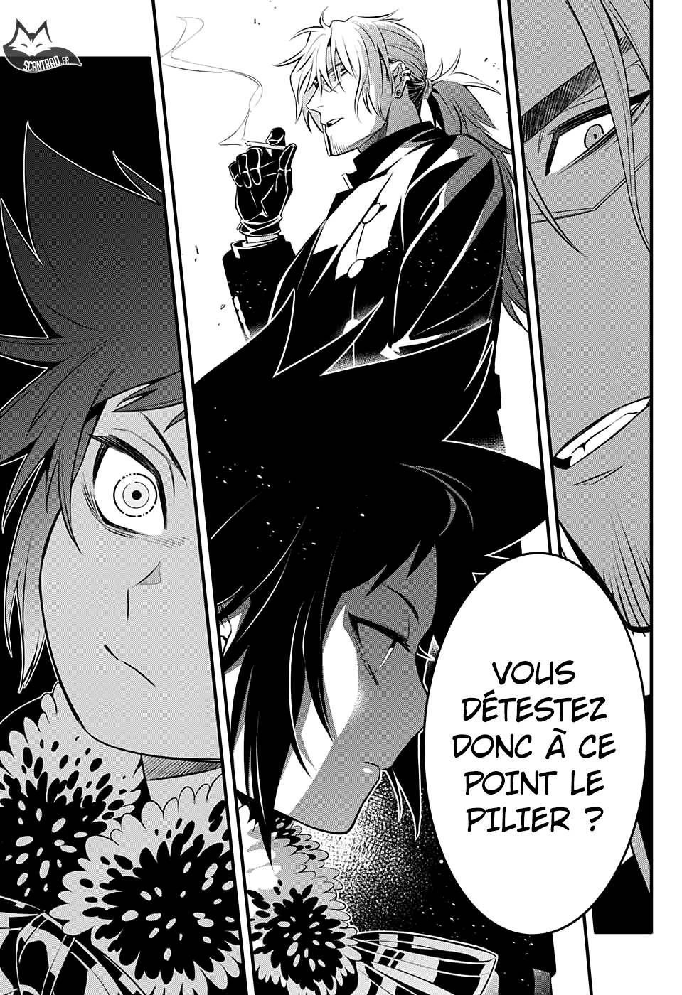 Lecture en ligne D Gray Man 234 page 13
