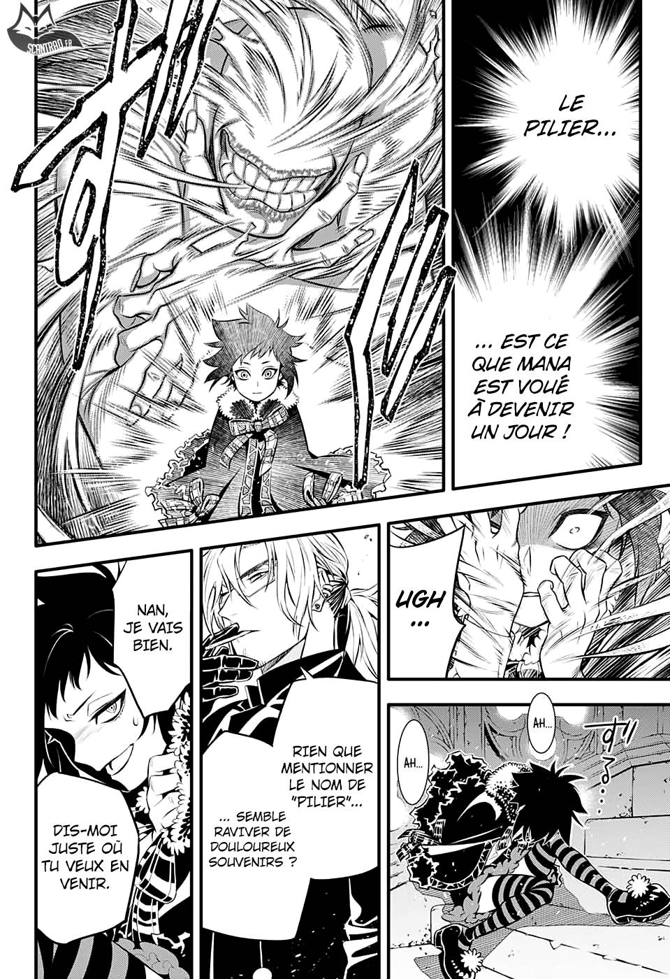 Lecture en ligne D Gray Man 234 page 14