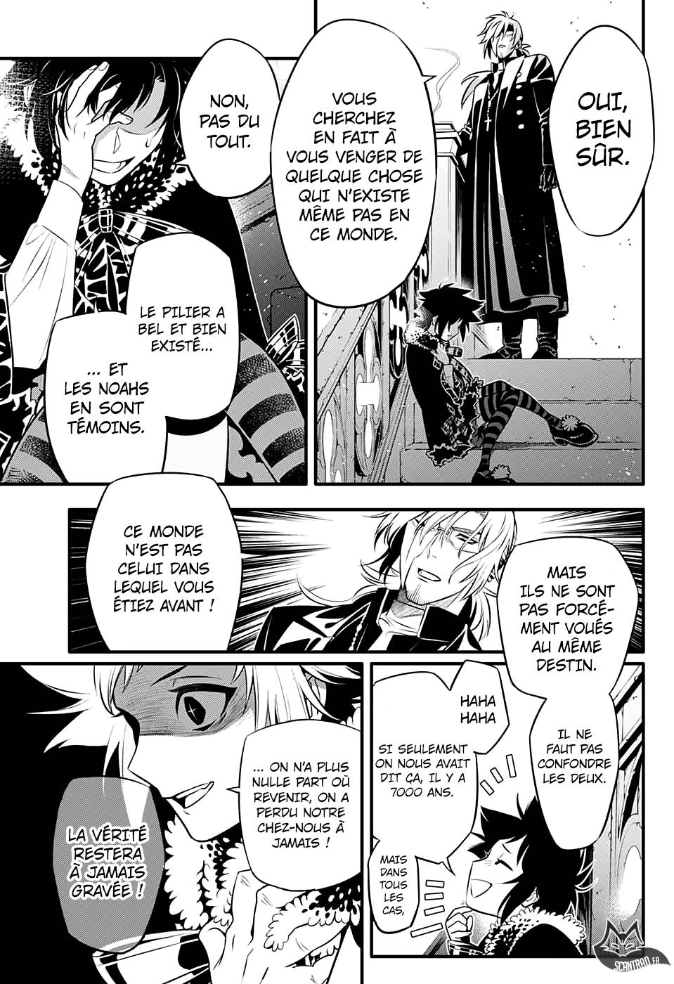 Lecture en ligne D Gray Man 234 page 15