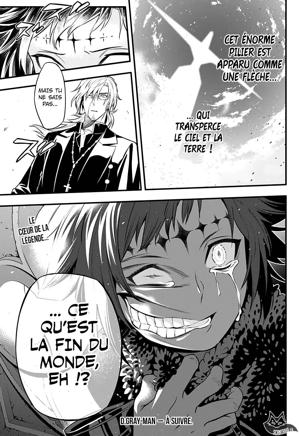 lecture en ligne D Gray Man 234 page 17