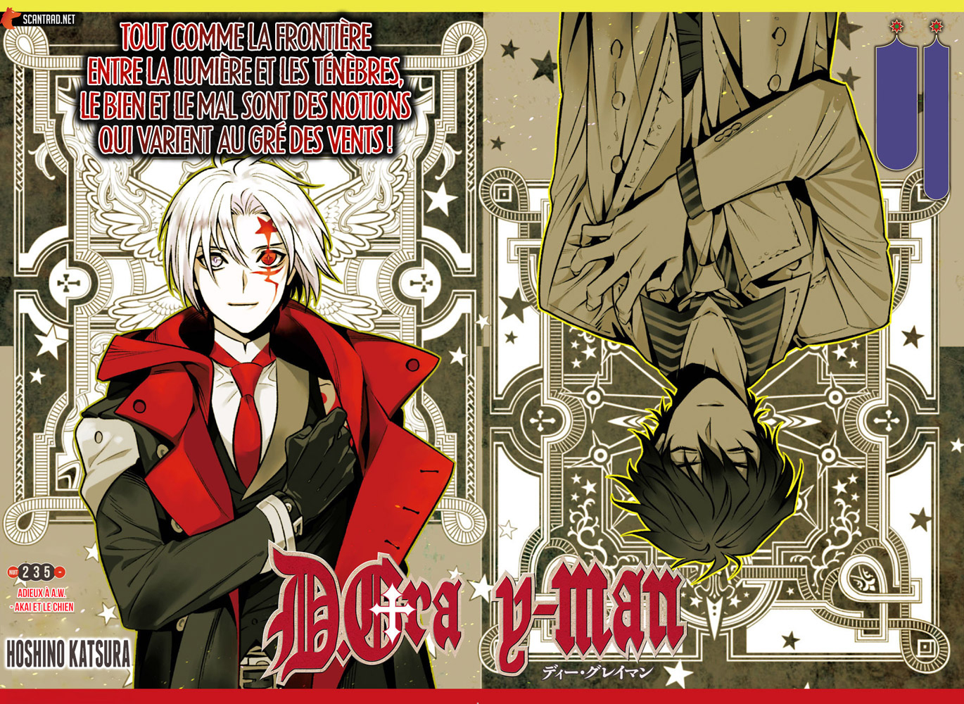 Lecture en ligne D Gray Man 235 page 1