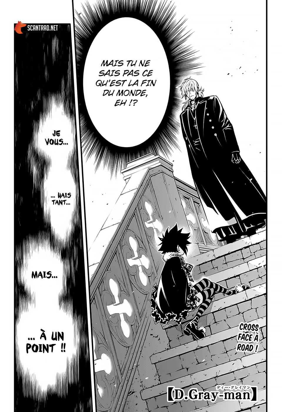 Lecture en ligne D Gray Man 235 page 3