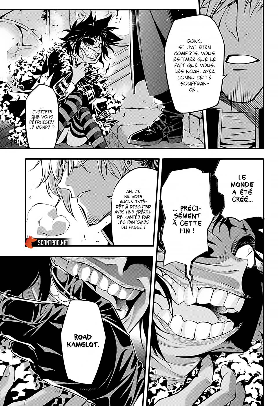 Lecture en ligne D Gray Man 235 page 5