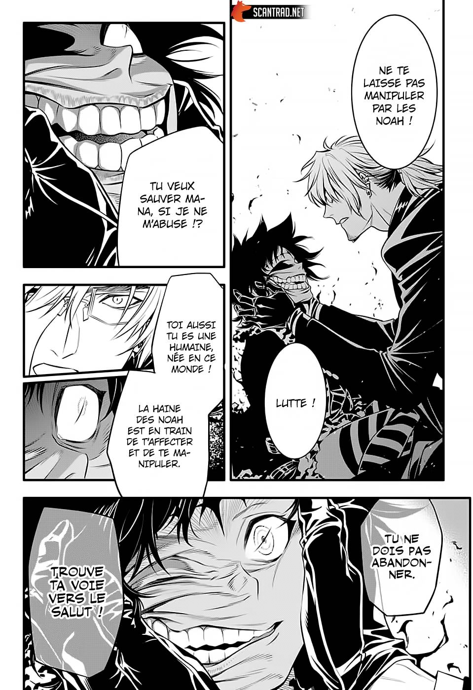 Lecture en ligne D Gray Man 235 page 6