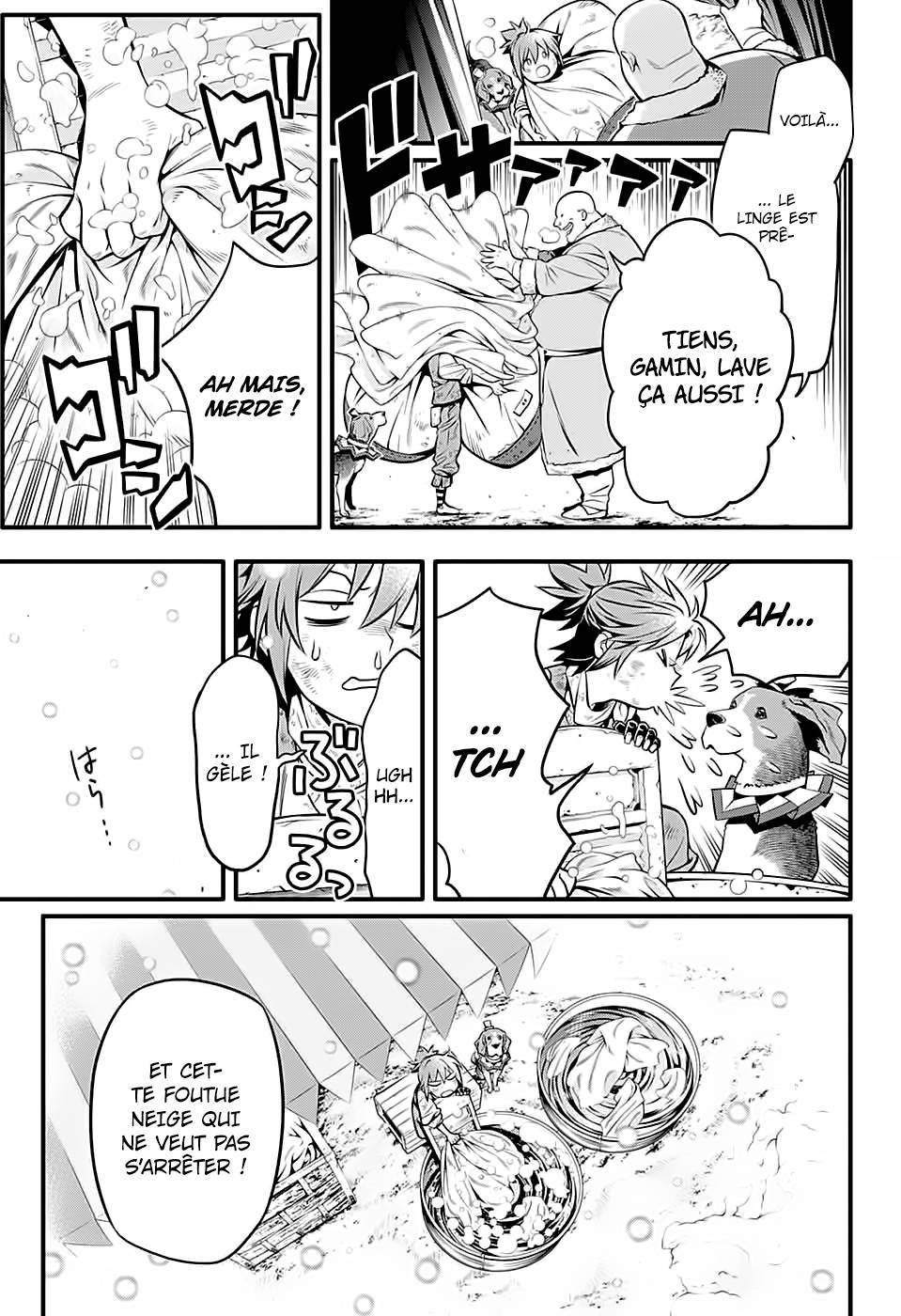Lecture en ligne D Gray Man 235 page 15