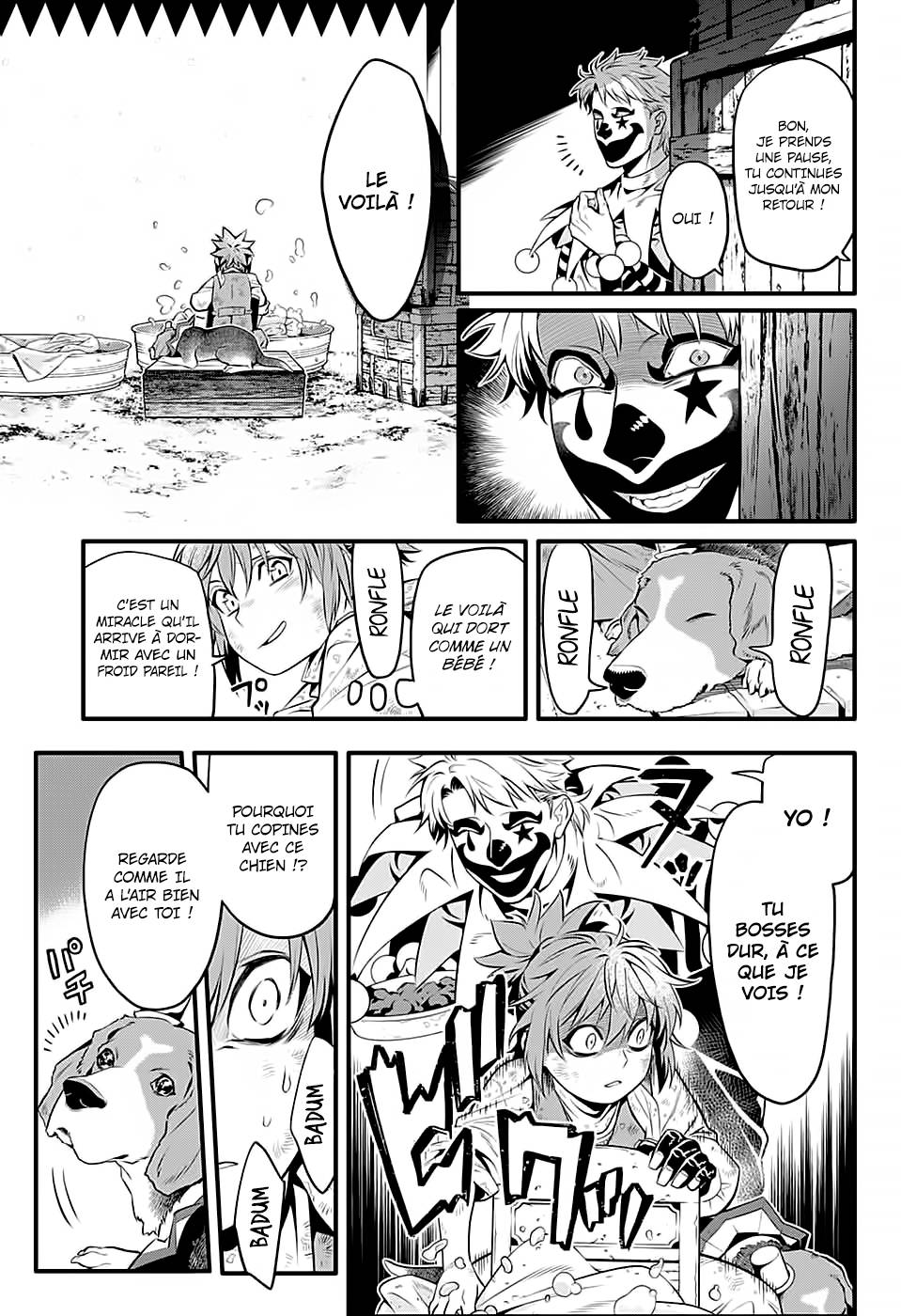 Lecture en ligne D Gray Man 235 page 23