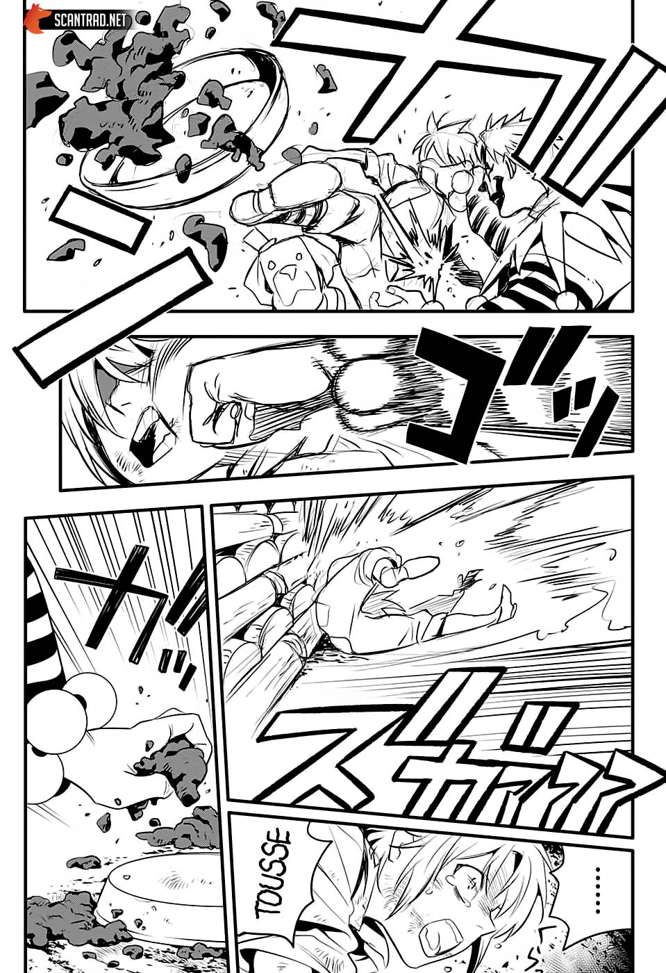 Lecture en ligne D Gray Man 235 page 27