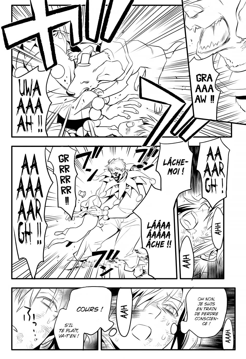 Lecture en ligne D Gray Man 235 page 30