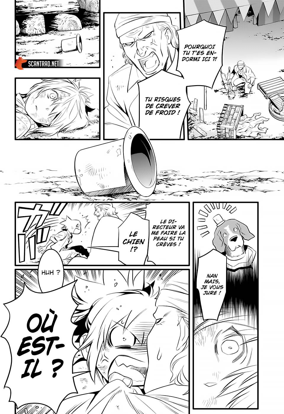 Lecture en ligne D Gray Man 235 page 32