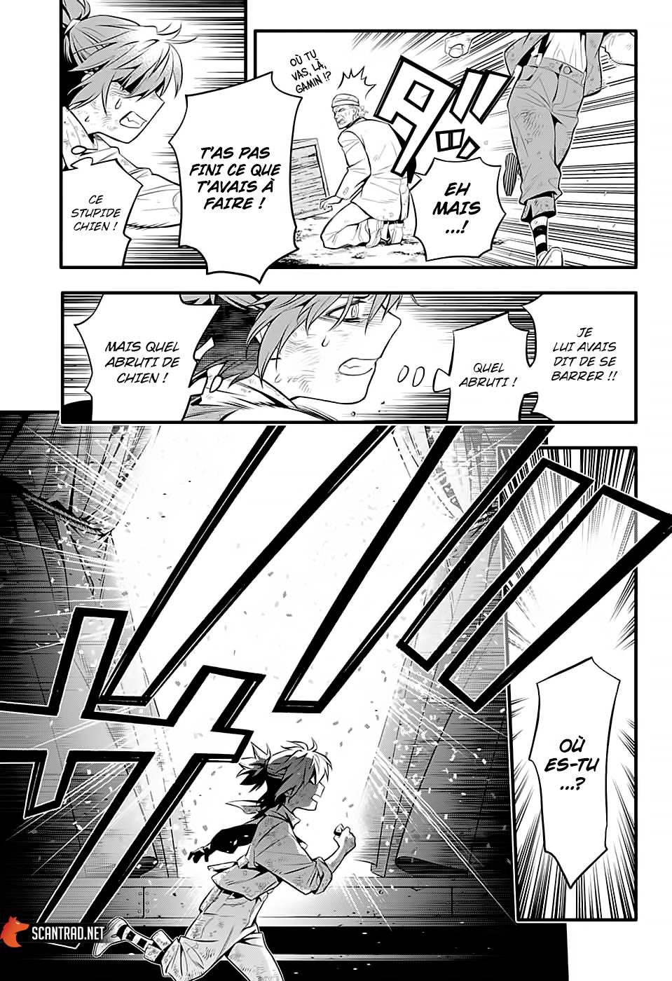 Lecture en ligne D Gray Man 235 page 33