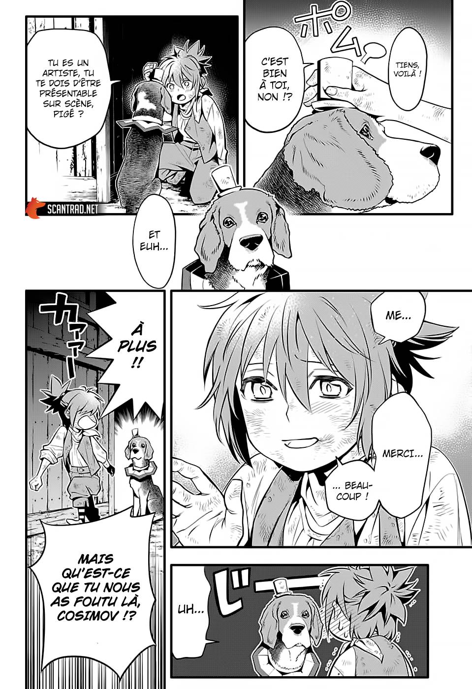Lecture en ligne D Gray Man 235 page 36