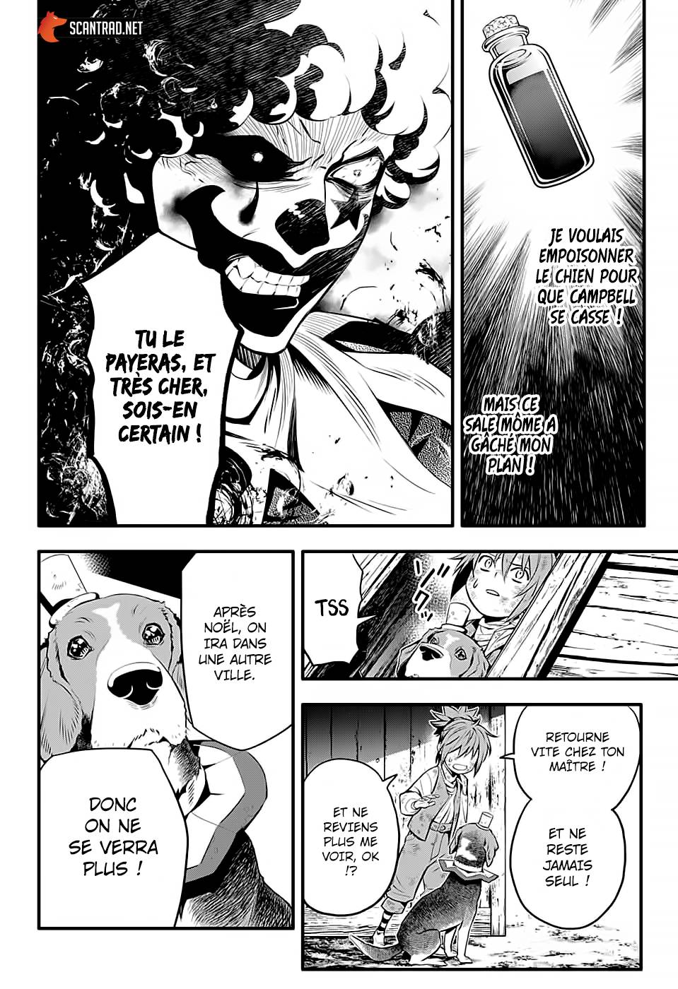 Lecture en ligne D Gray Man 235 page 38