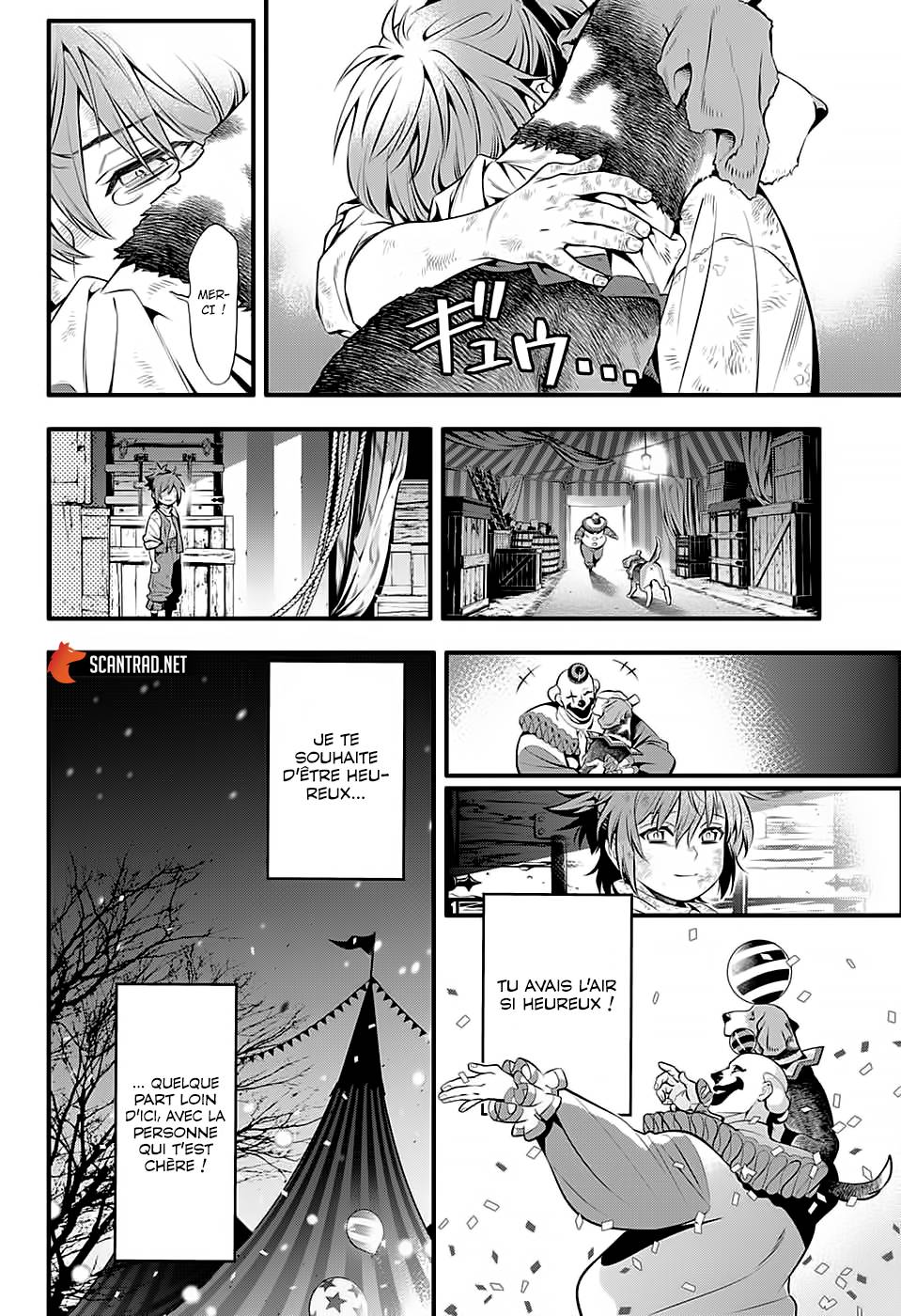 Lecture en ligne D Gray Man 235 page 40