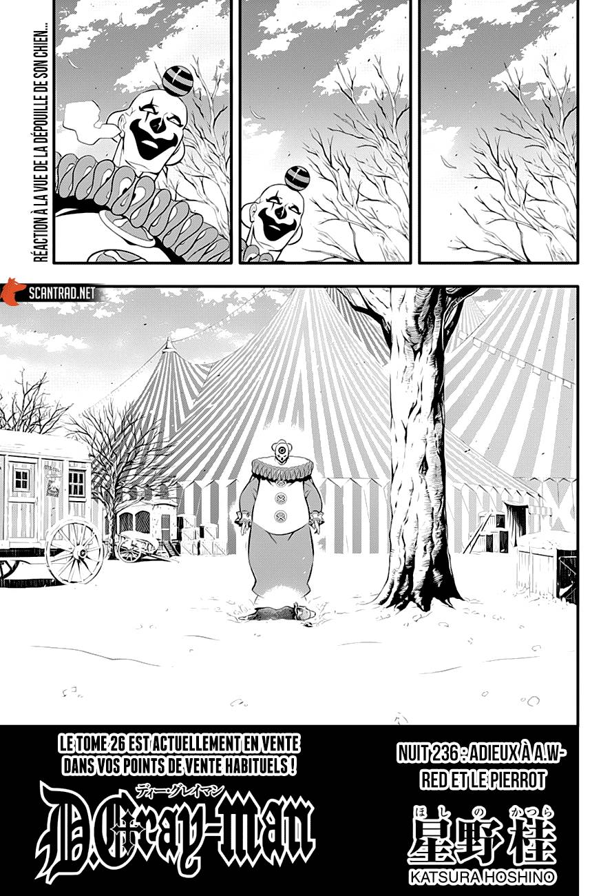 Lecture en ligne D Gray Man 236 page 4