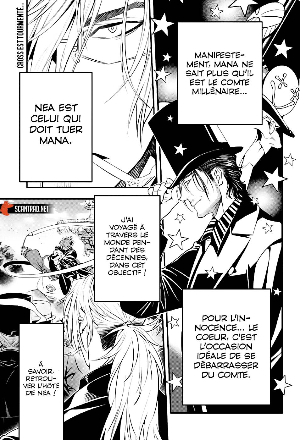 Lecture en ligne D Gray Man 237 page 3