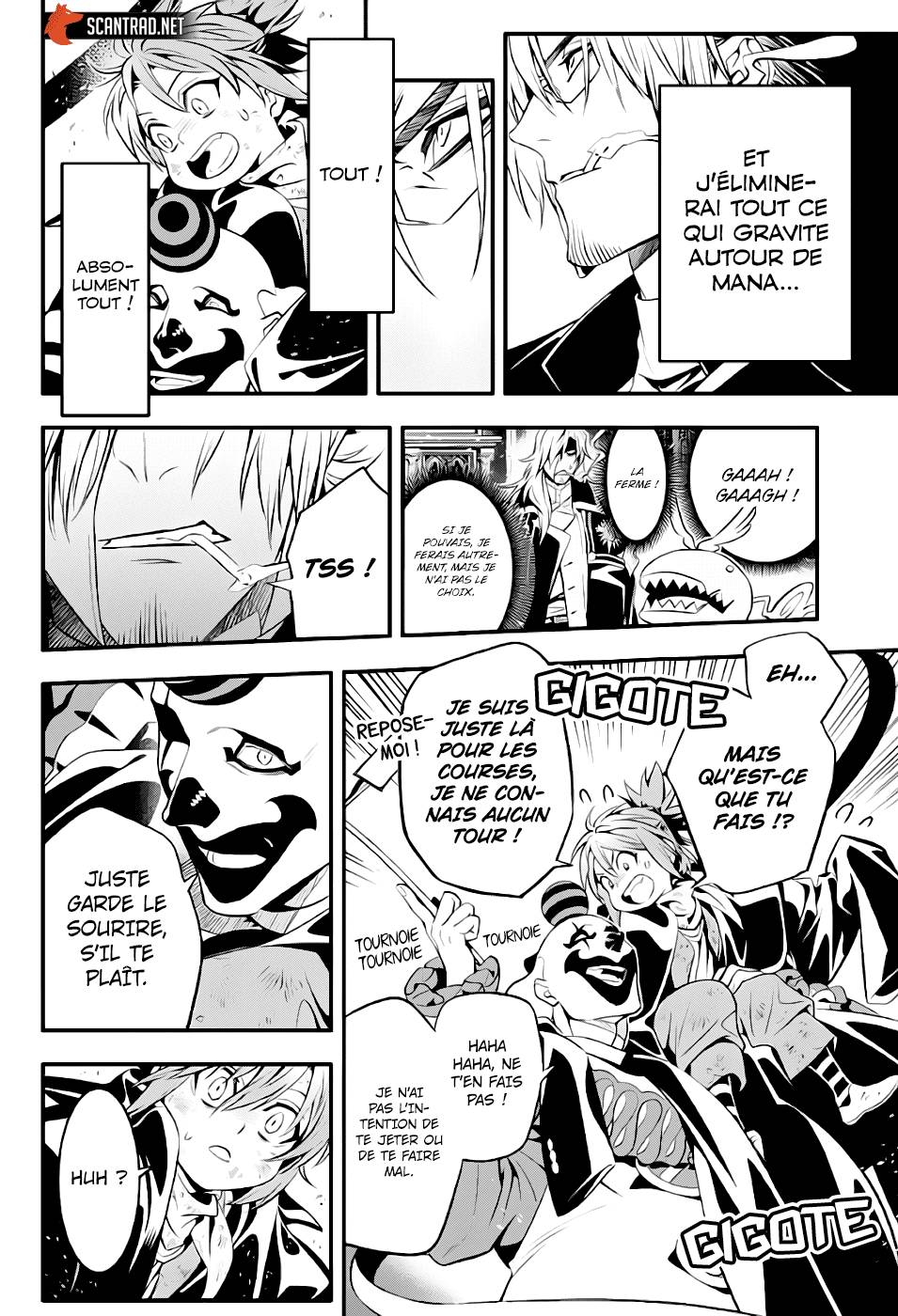 Lecture en ligne D Gray Man 237 page 4