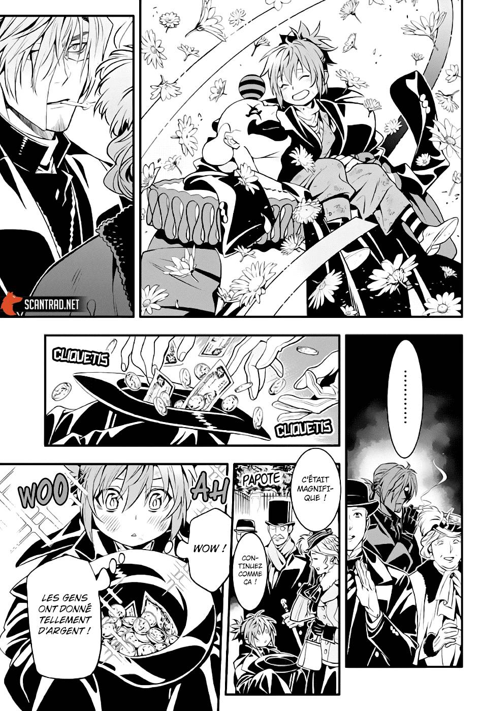 Lecture en ligne D Gray Man 237 page 7