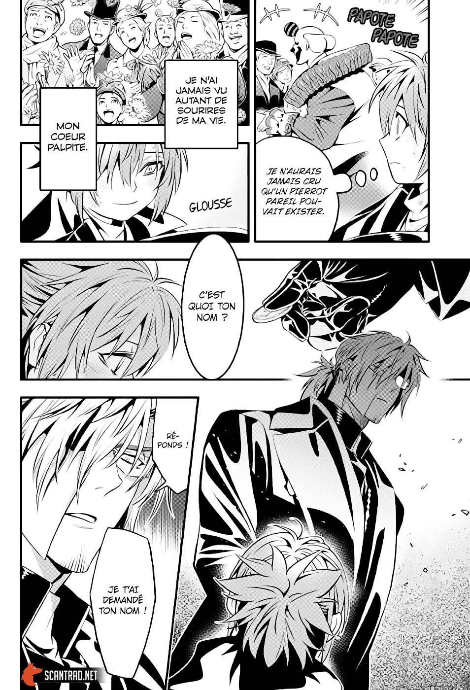 Lecture en ligne D Gray Man 237 page 8