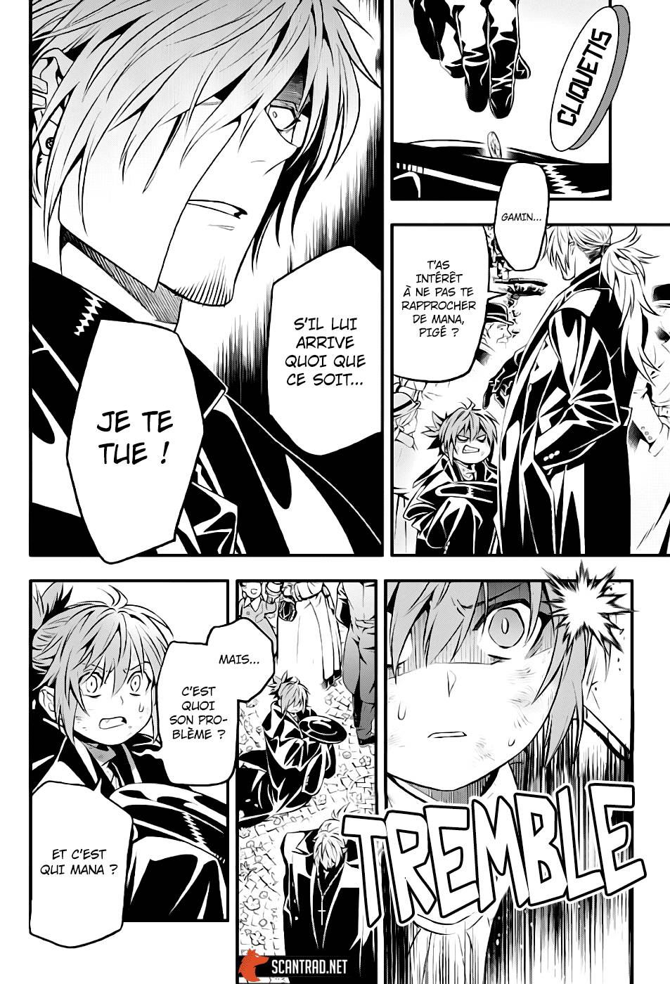 Lecture en ligne D Gray Man 237 page 10