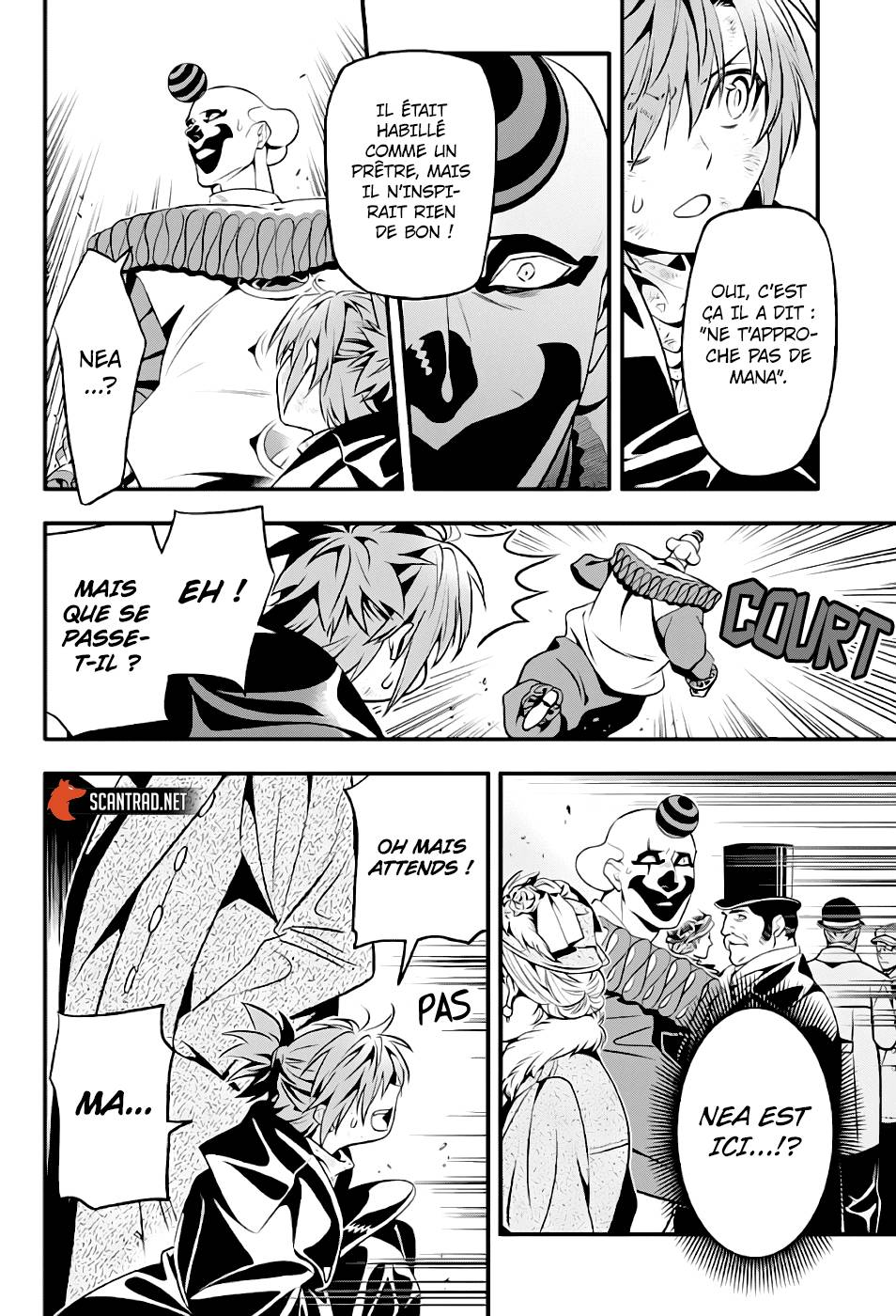 Lecture en ligne D Gray Man 237 page 12
