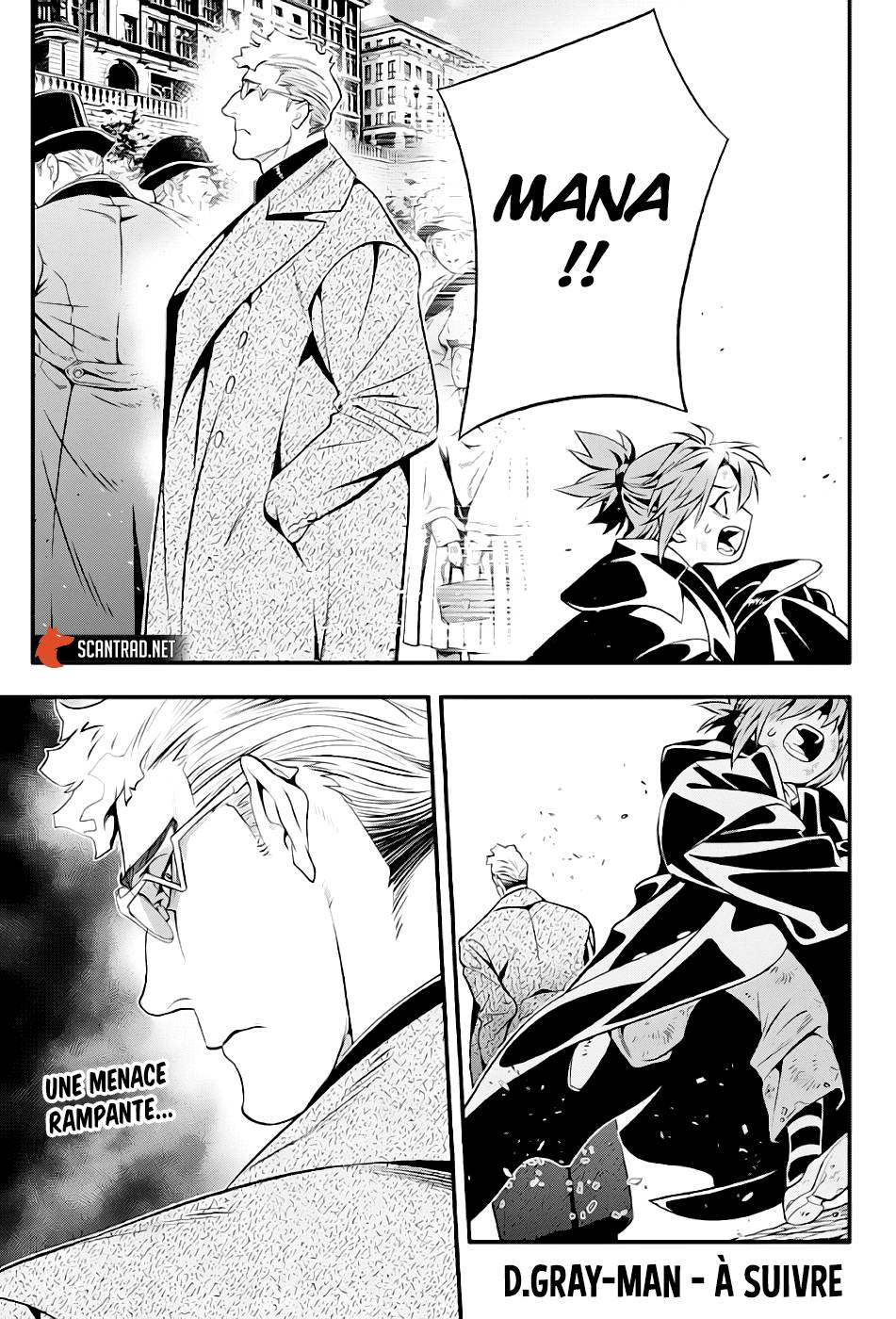 lecture en ligne D Gray Man 237 page 13