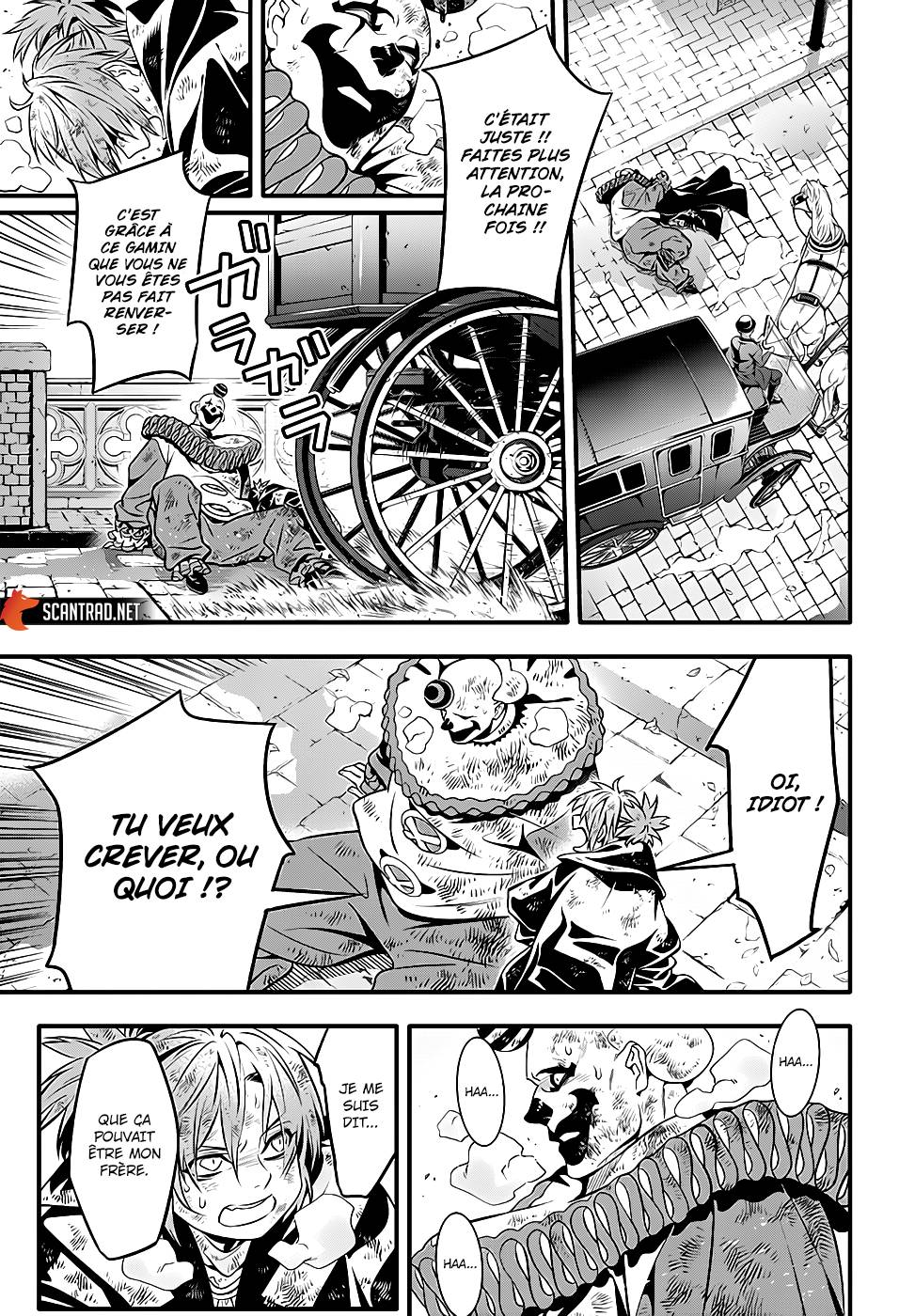 Lecture en ligne D Gray Man 238 page 5