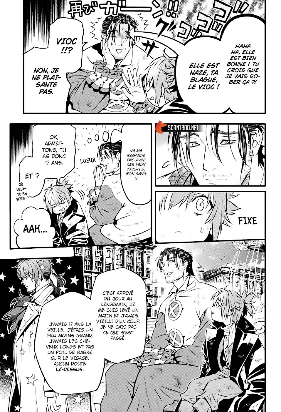 Lecture en ligne D Gray Man 238 page 9