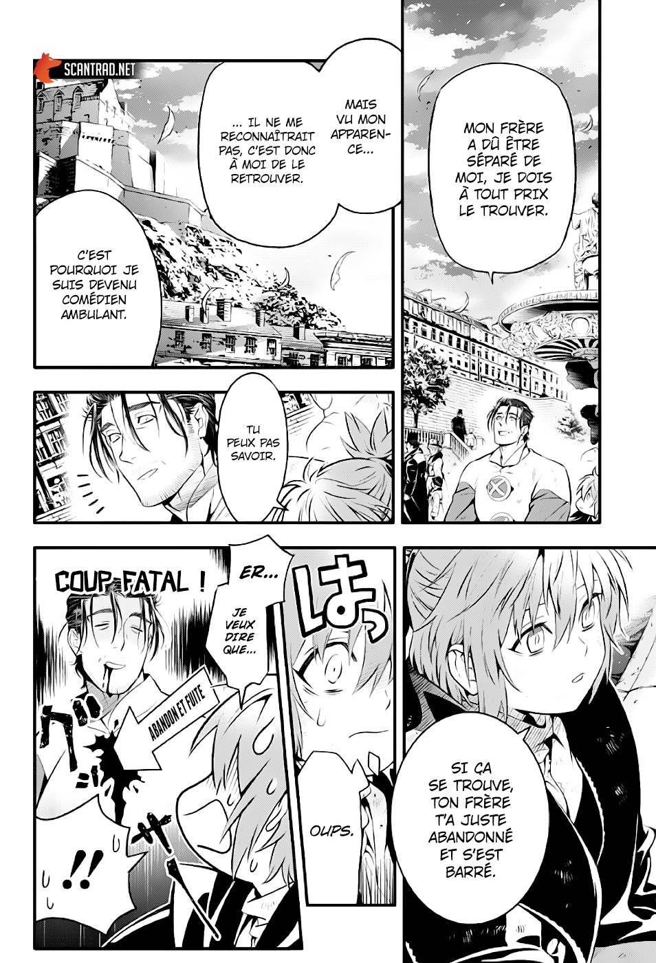 Lecture en ligne D Gray Man 238 page 12