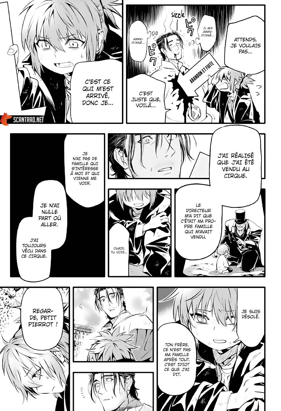 Lecture en ligne D Gray Man 238 page 13