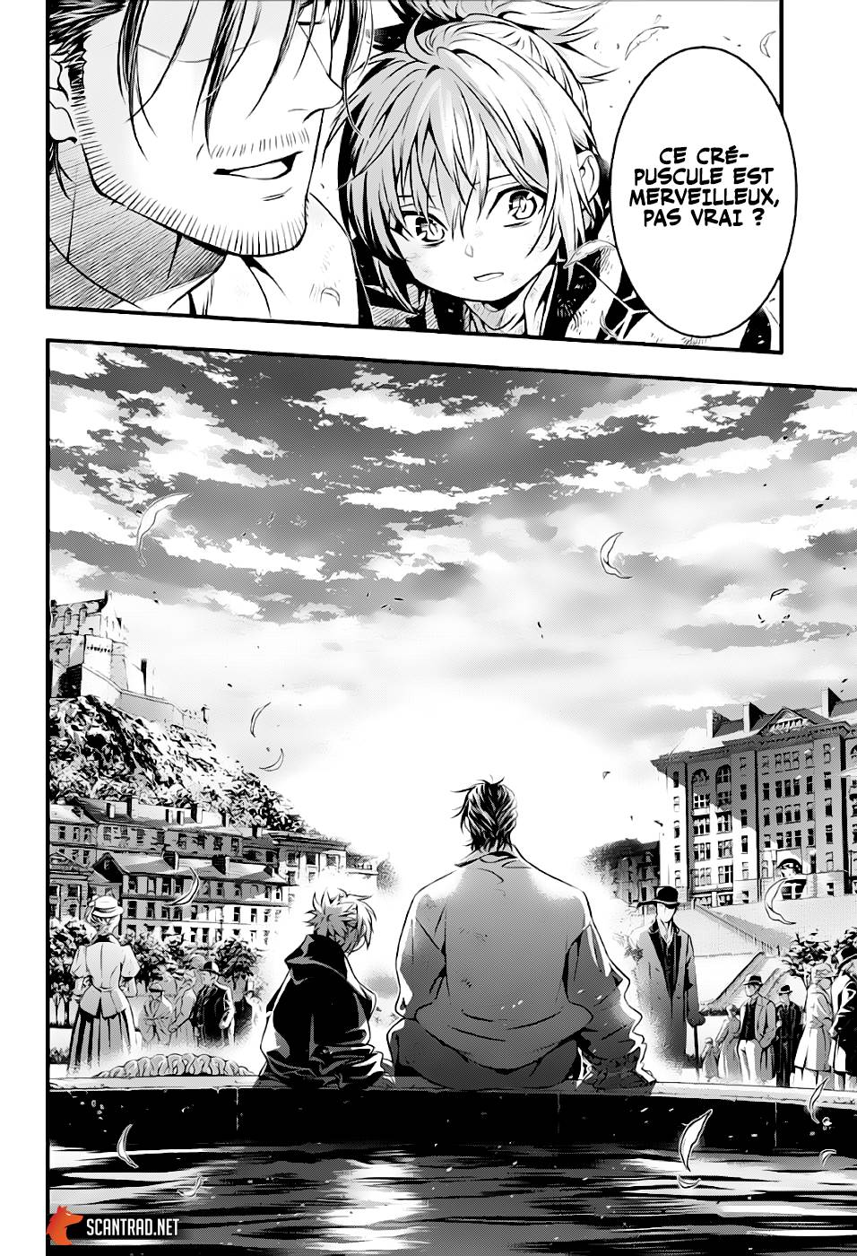 Lecture en ligne D Gray Man 238 page 14