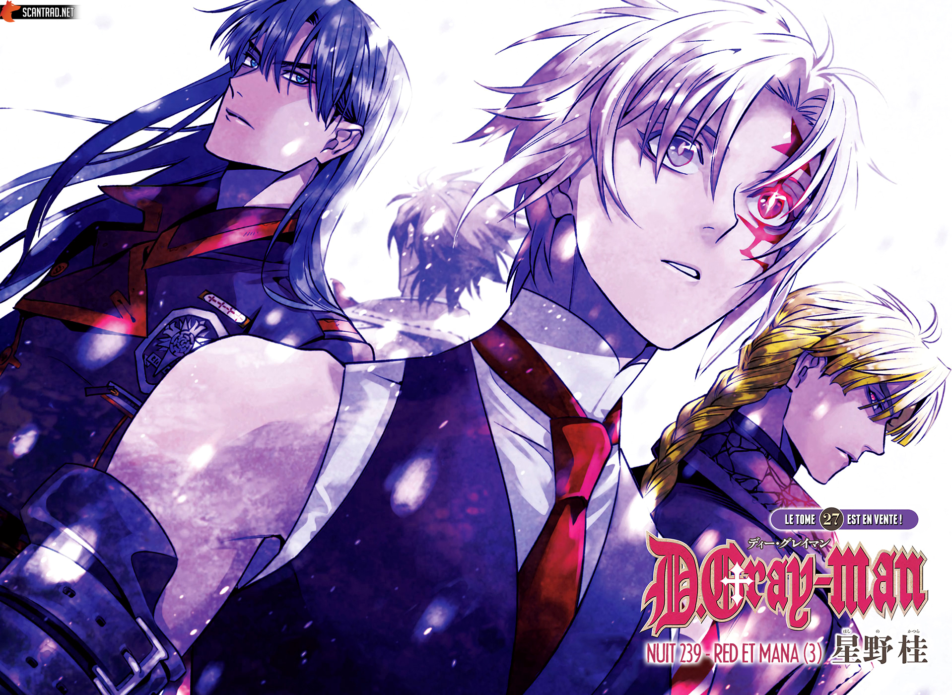 Lecture en ligne D Gray Man 239 page 1