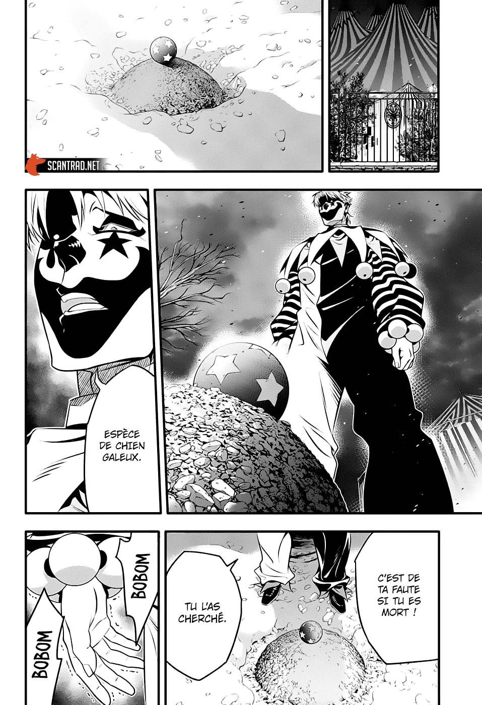 Lecture en ligne D Gray Man 239 page 6