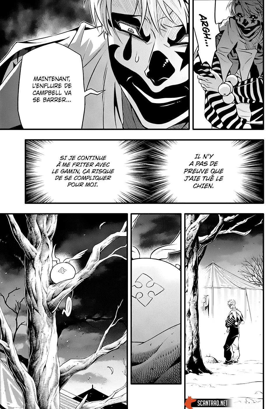 Lecture en ligne D Gray Man 239 page 7