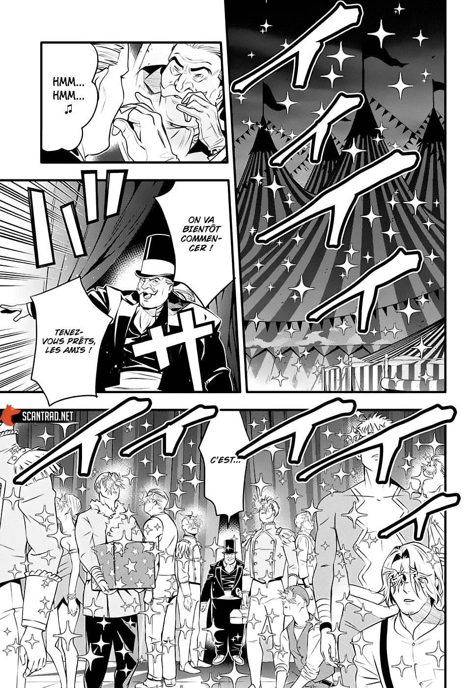Lecture en ligne D Gray Man 239 page 15