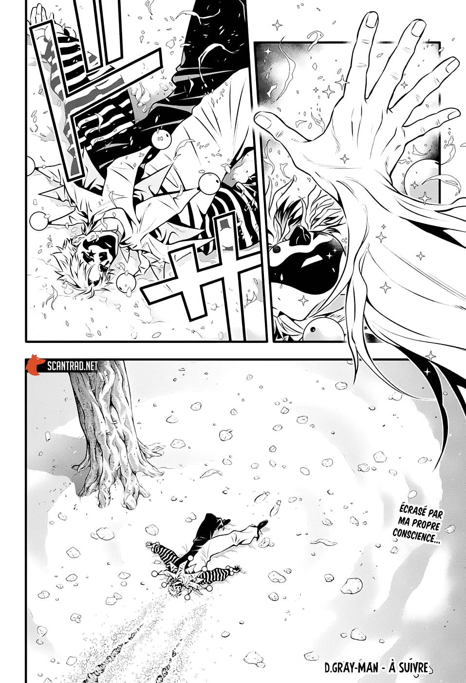 lecture en ligne D Gray Man 239 page 18