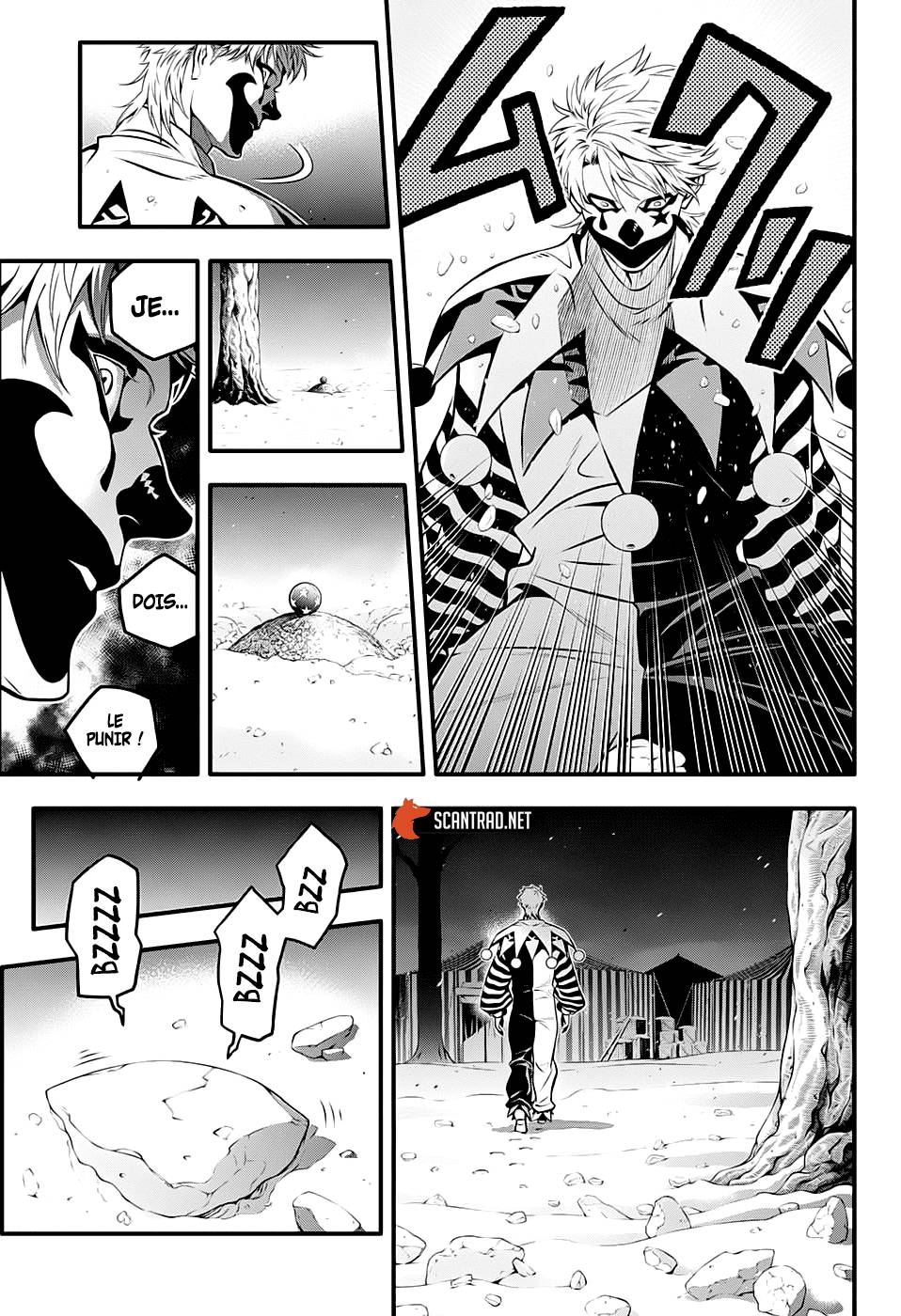 Lecture en ligne D Gray Man 240 page 4
