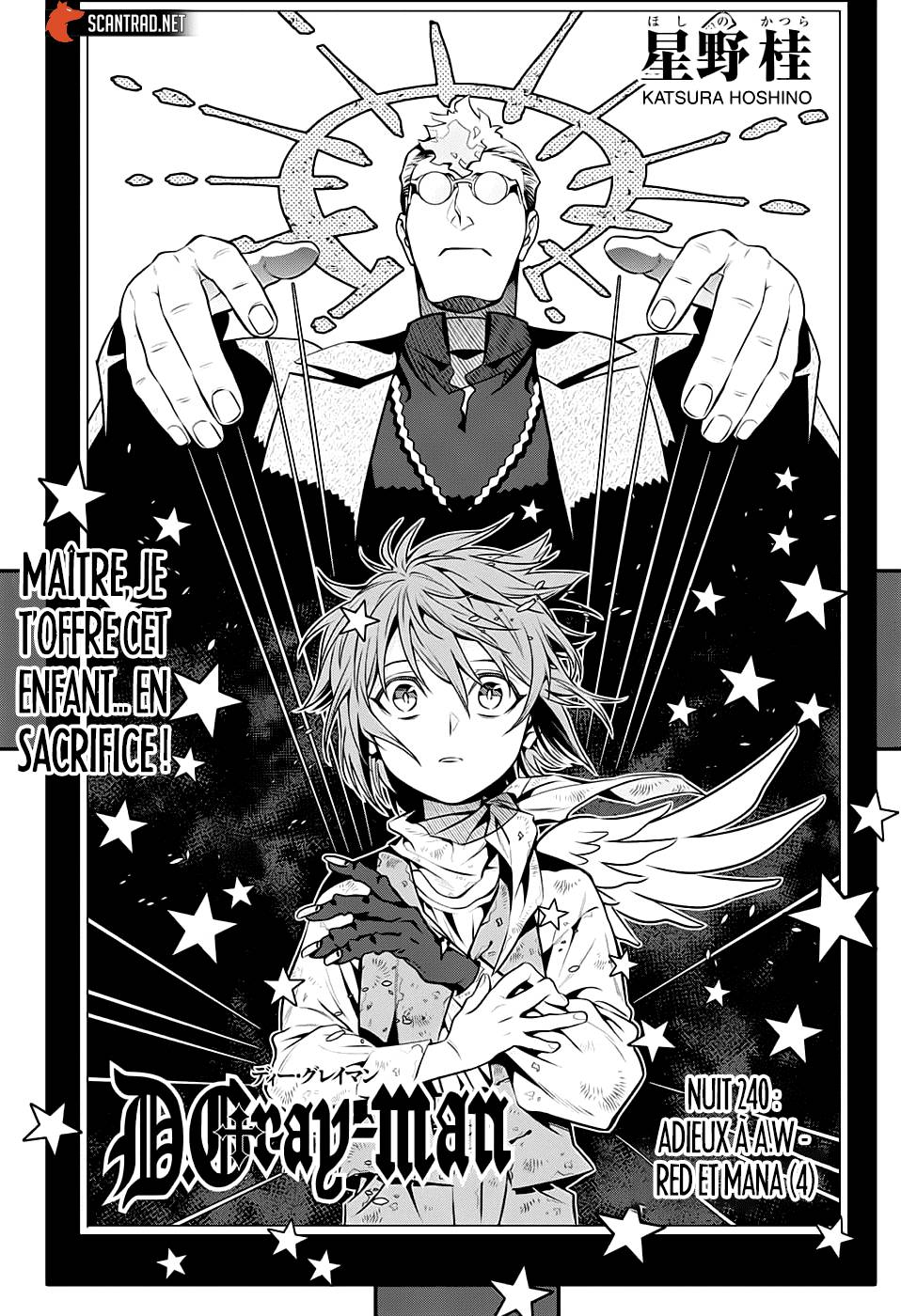Lecture en ligne D Gray Man 240 page 6