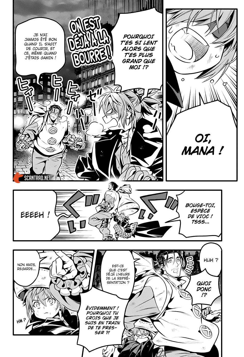 Lecture en ligne D Gray Man 240 page 7