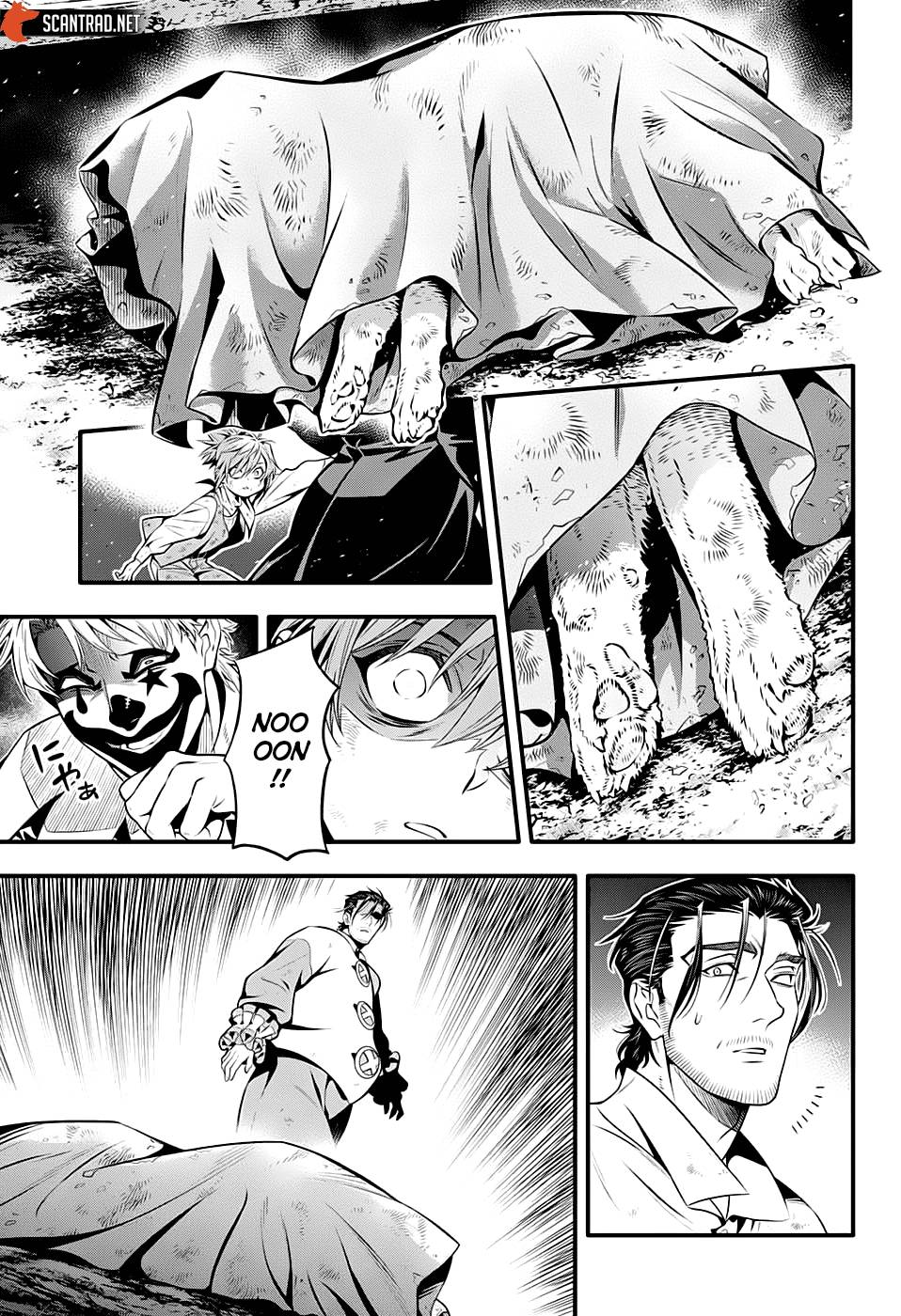 Lecture en ligne D Gray Man 240 page 12