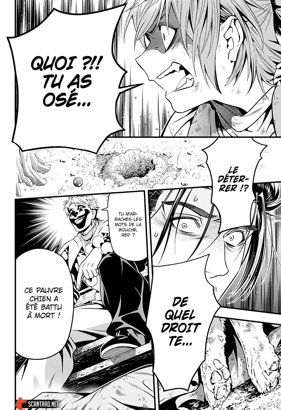 Lecture en ligne D Gray Man 240 page 13