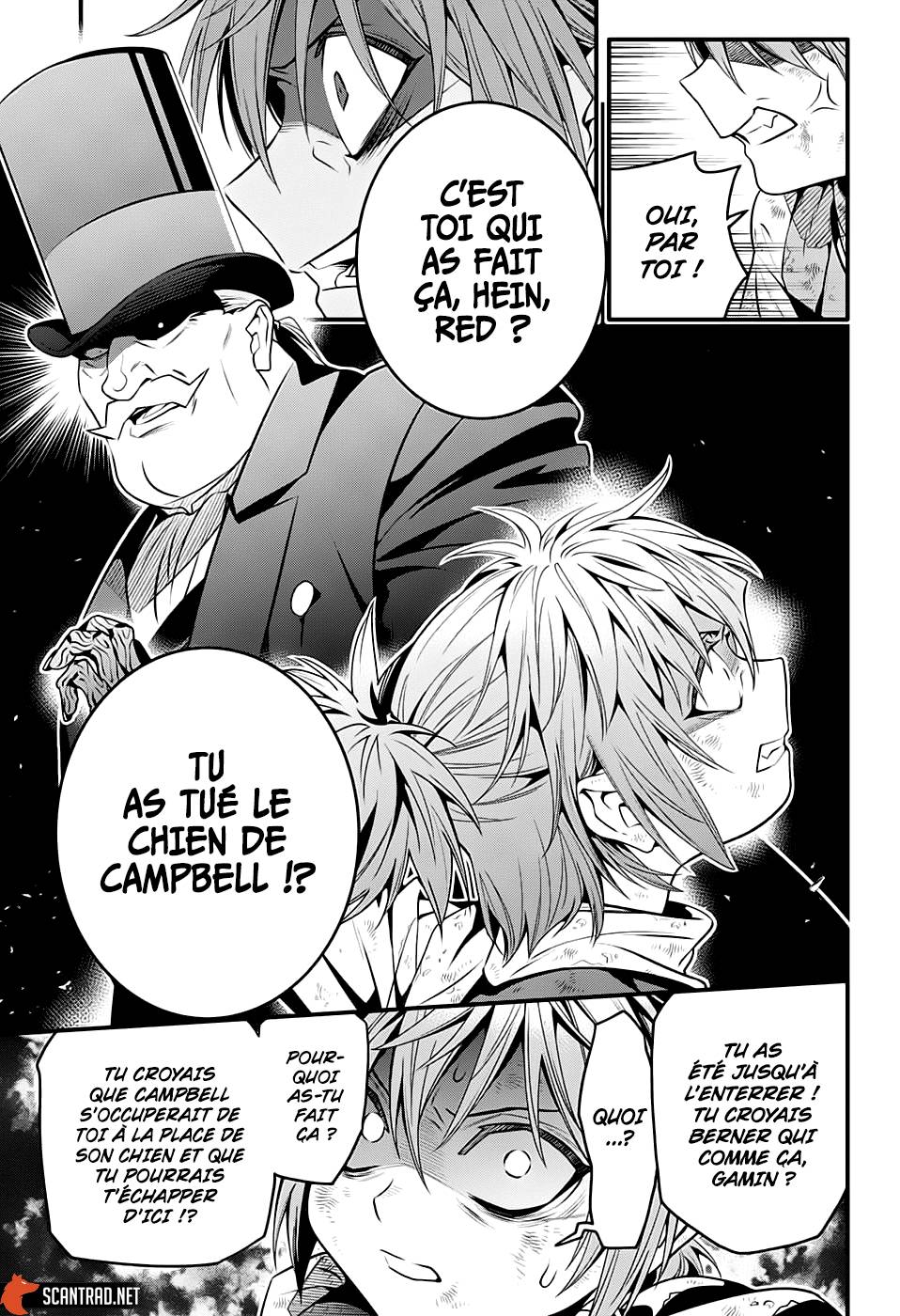 Lecture en ligne D Gray Man 240 page 14