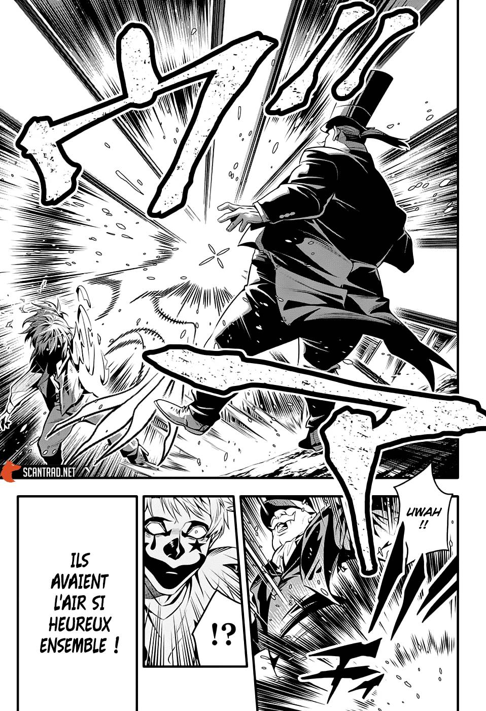 Lecture en ligne D Gray Man 240 page 18