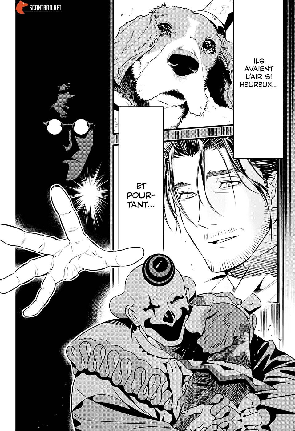 Lecture en ligne D Gray Man 240 page 19