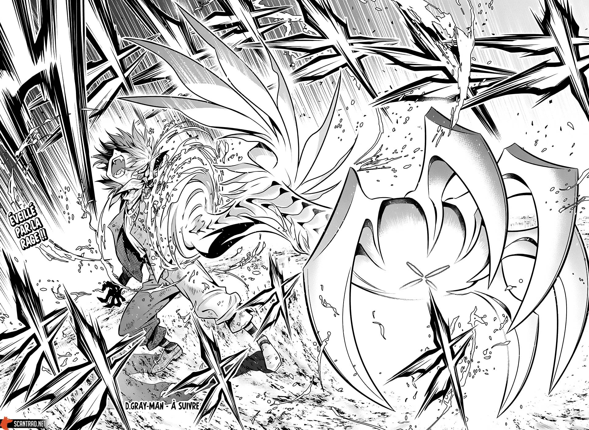 lecture en ligne D Gray Man 240 page 21