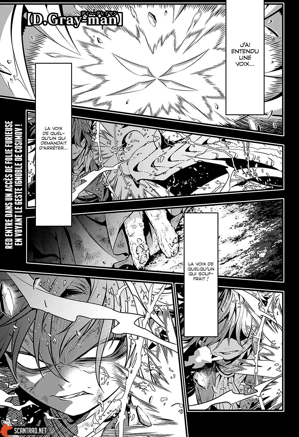 Lecture en ligne D Gray Man 241 page 1