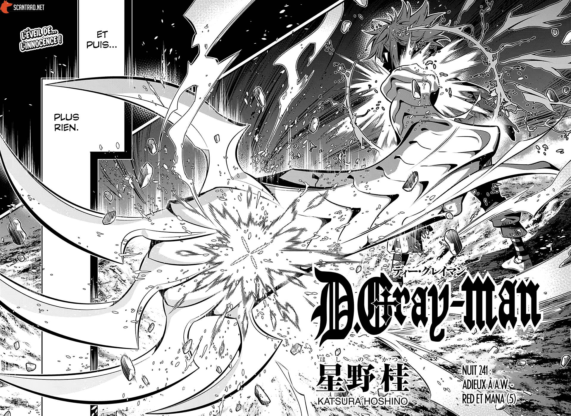 Lecture en ligne D Gray Man 241 page 3