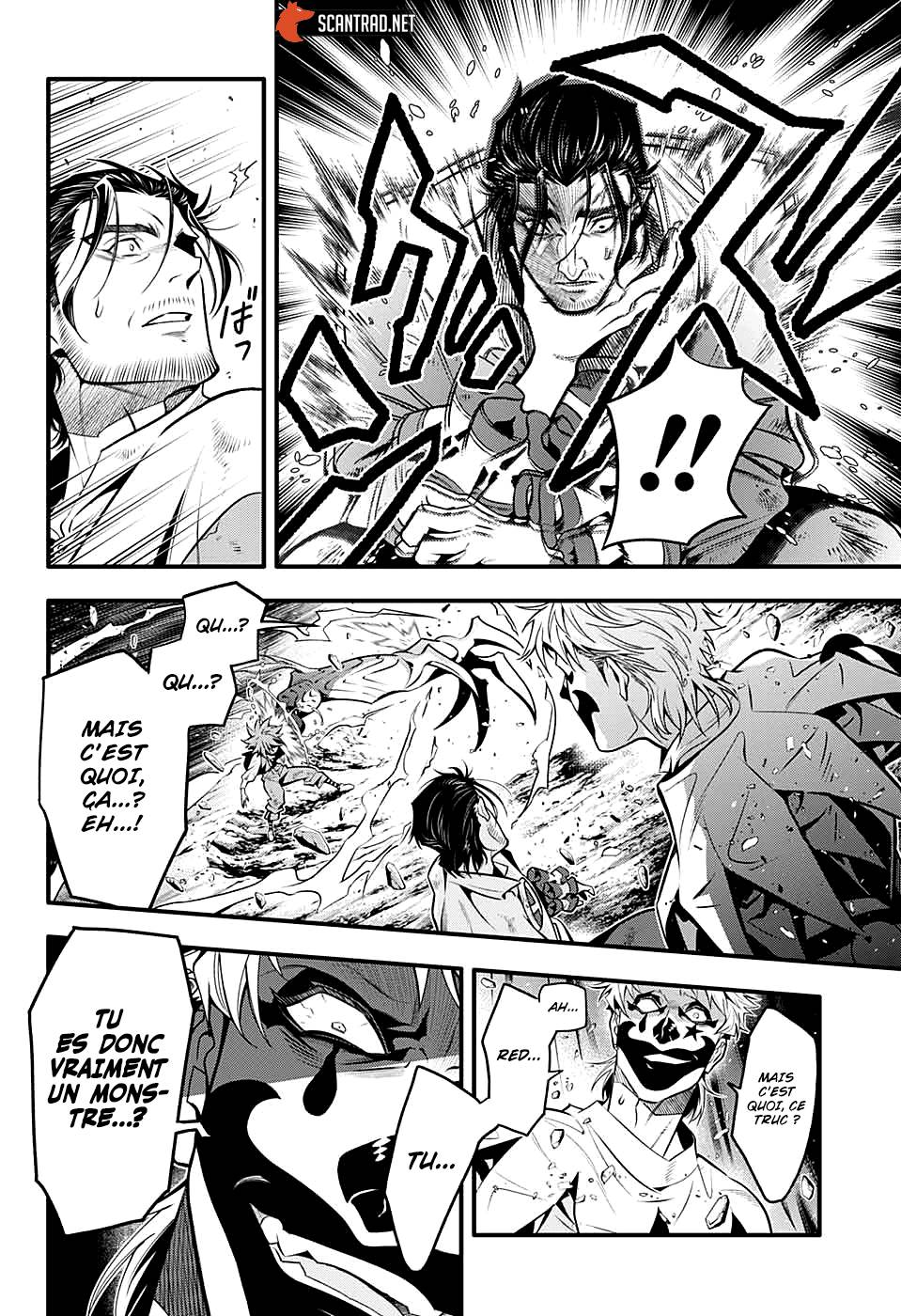 Lecture en ligne D Gray Man 241 page 4